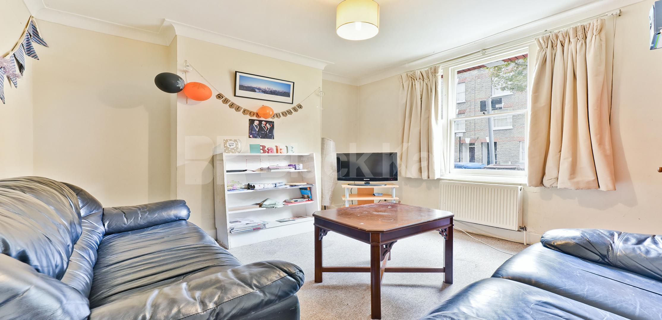 			NEW INSTRUCTION , 4 Bedroom, 2 bath, 1 reception Terraced House			 Henshaw Street, Borough/Elephant and Castle
